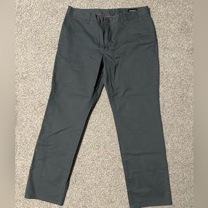 Bonobos Stretch Washed Chinos Straight 36/32 Clean Slate